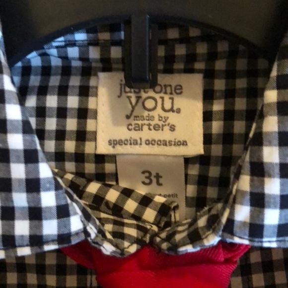 👦🏼3 piece 3T boys button up, vest  and tie 👦🏼 - Picture 2 of 4